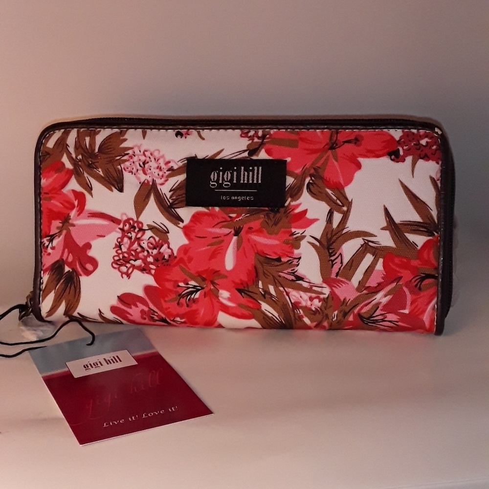 Beautiful floral wallet